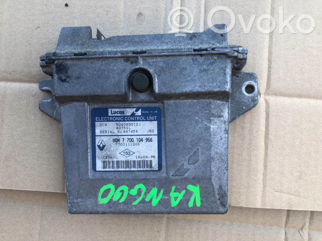 Engine control unit/module   77001118206