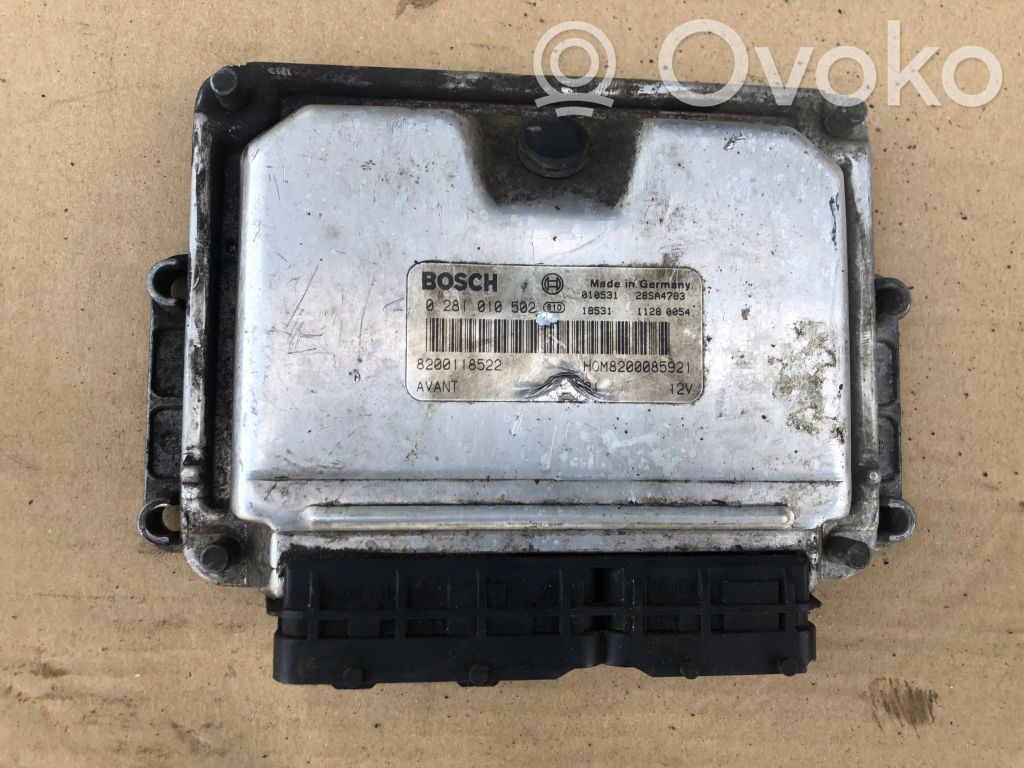 Renault Kangoo I Engine control unit/module 