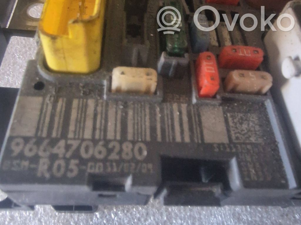 BSM Control unit   9664706280,BSMR0500