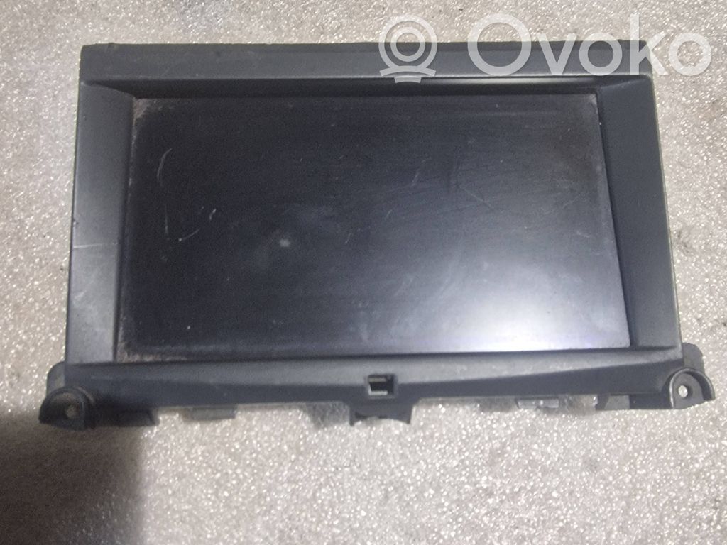Citroen C6 Screen/display/small screen 