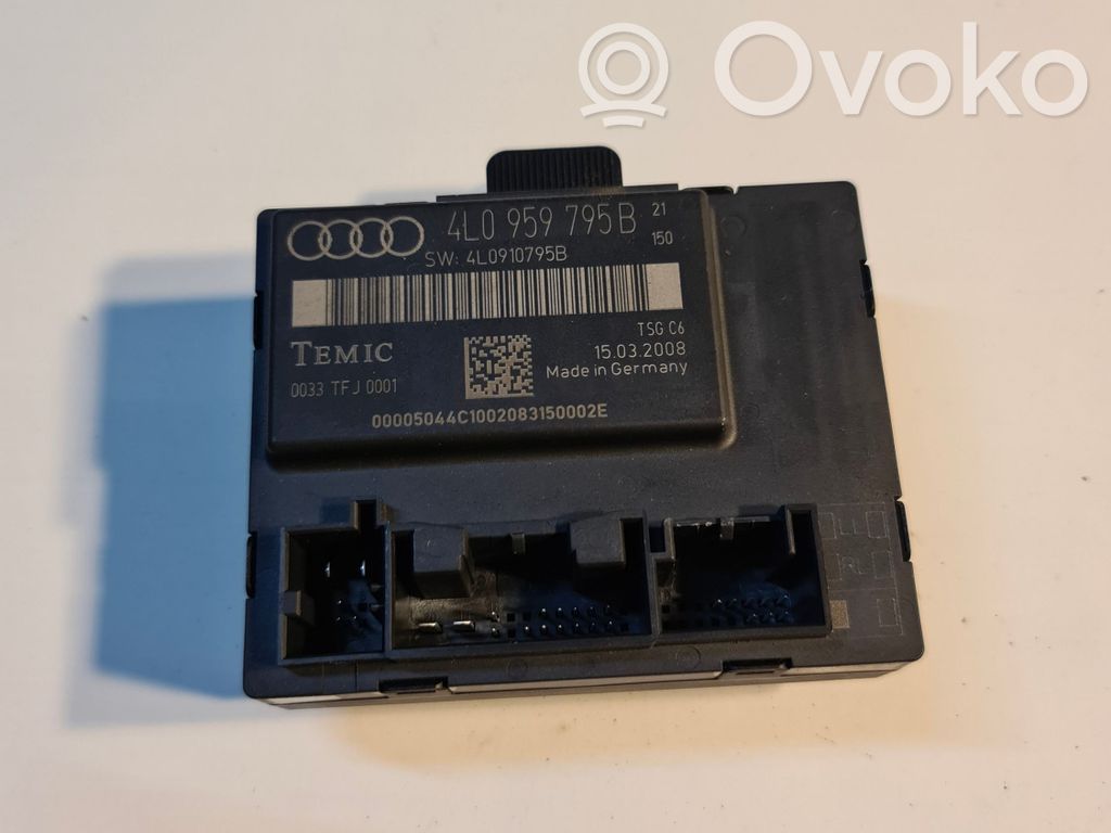 Unidad de control/módulo de la puerta   4L0959795B