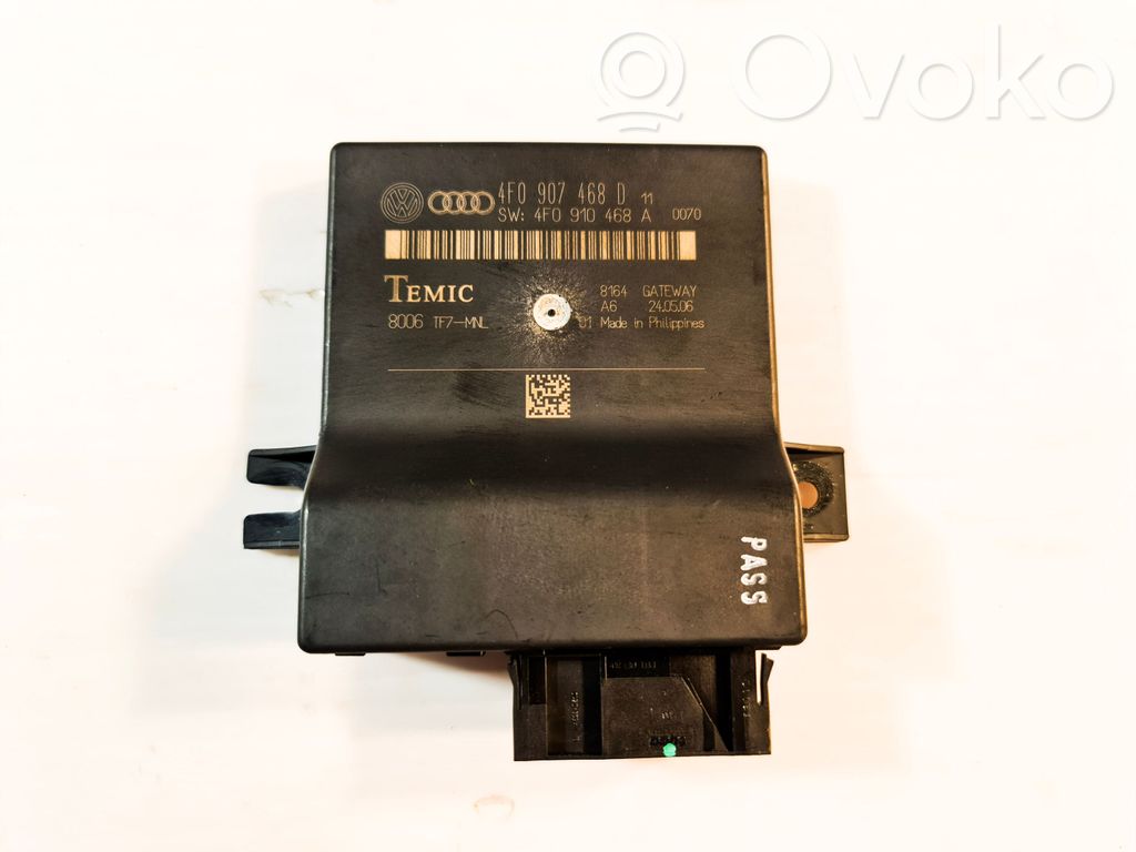 Gateway control module   4F0907468D