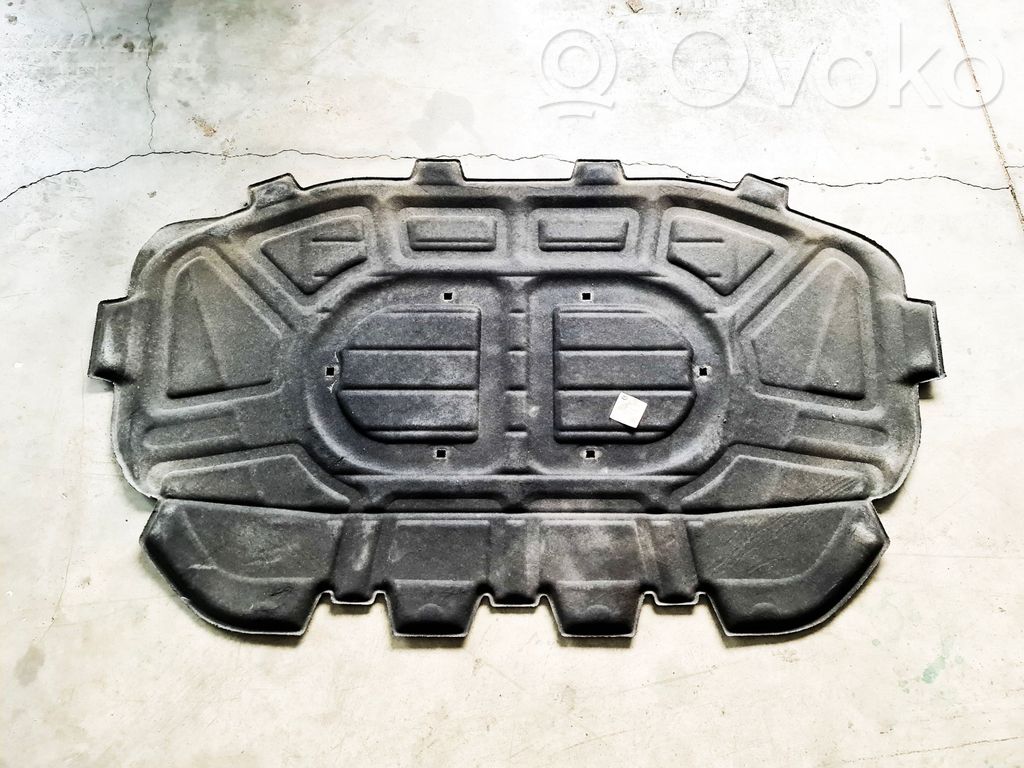 Audi Q7 4L Izolacja termiczna / wygłuszenie pokrywy / maski silnika 