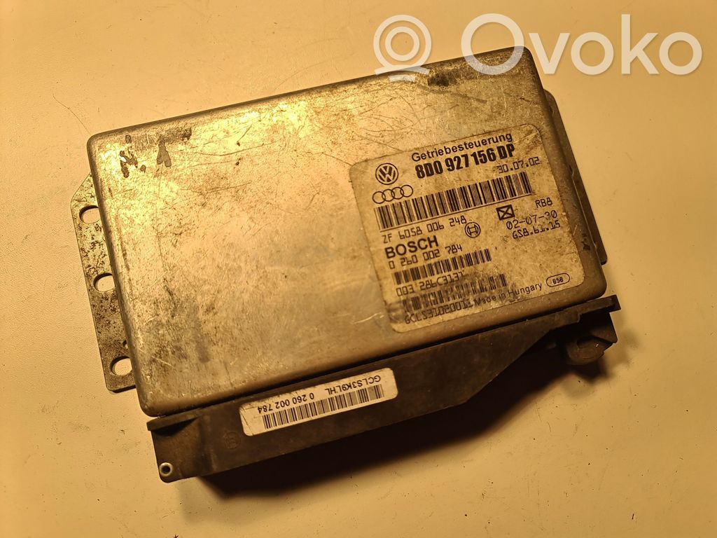 Audi A6 S6 C5 4B Gearbox control unit/module 