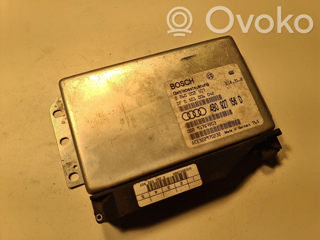 Audi A6 S6 C5 4B Gearbox control unit/module 