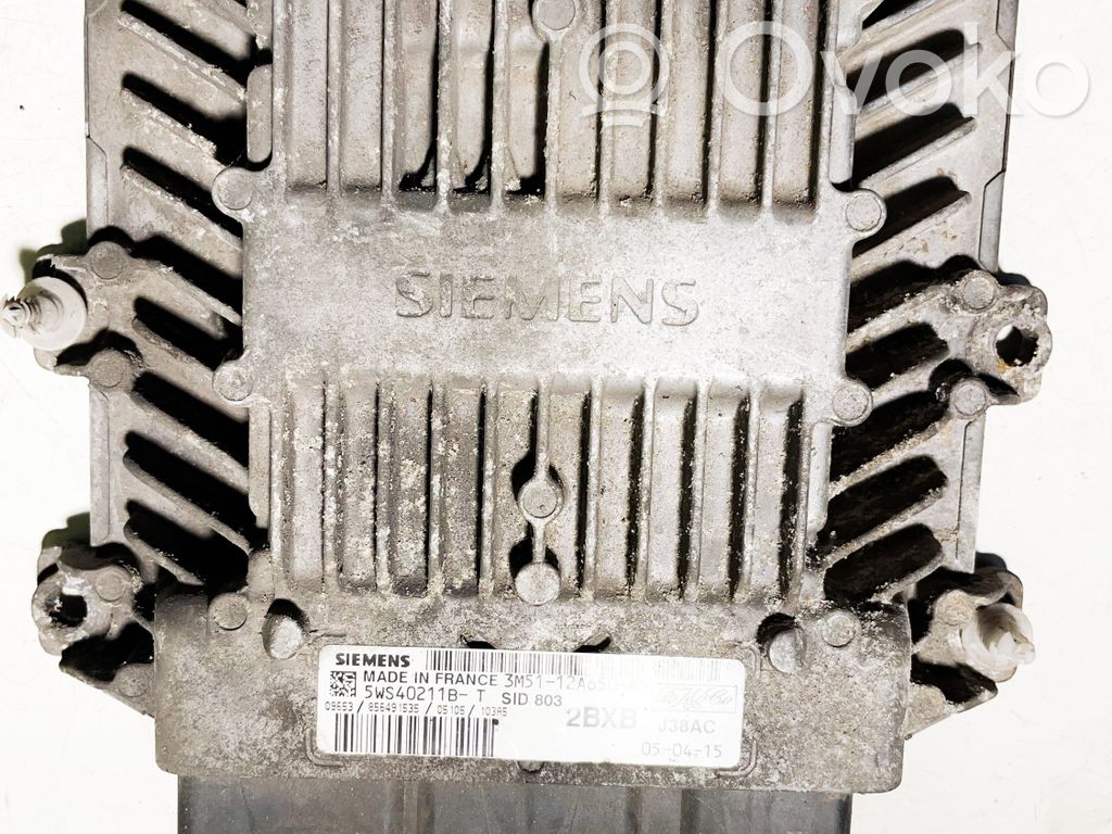Ford Focus Engine control unit/module 
