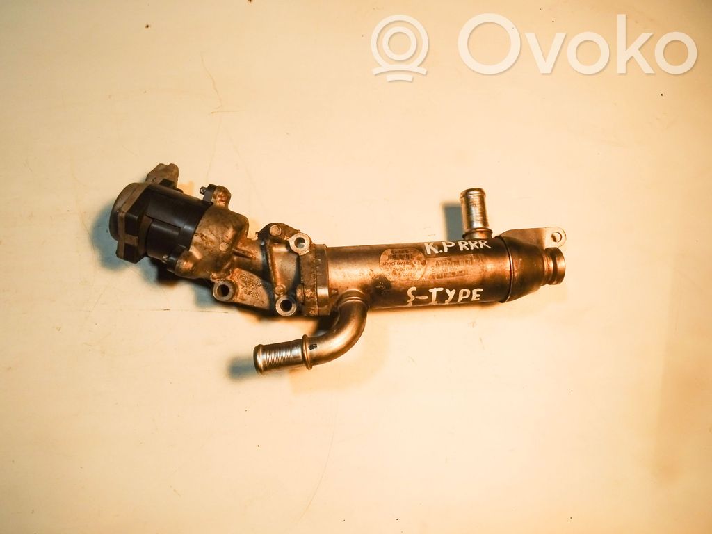 Jaguar S-Type EGR-venttiili/lauhdutin 