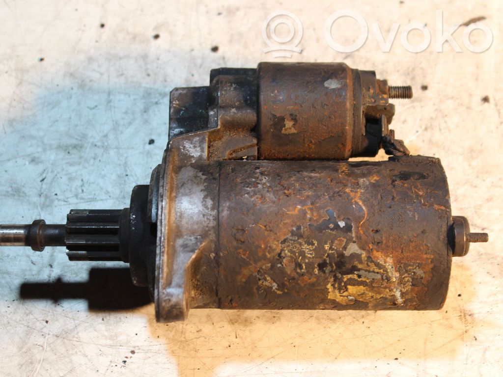 Motor de arranque