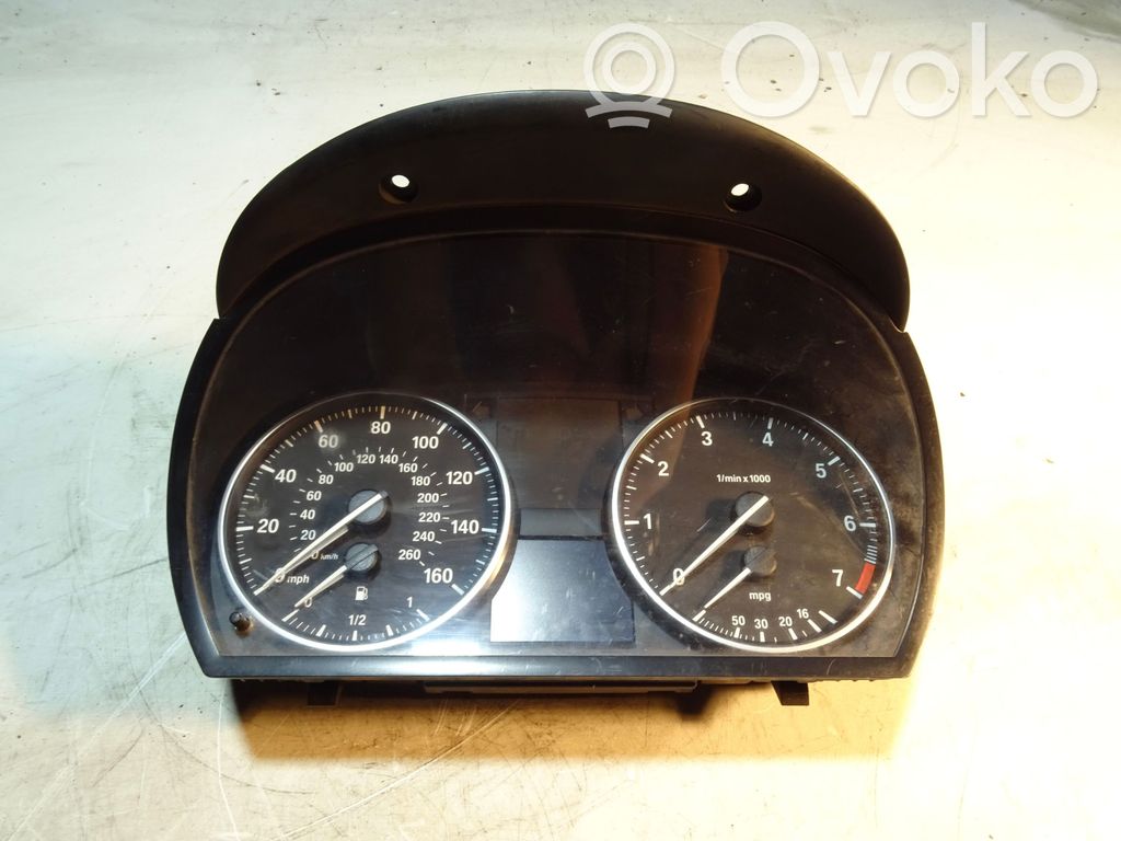 Speedometer (instrument cluster)   9166828,1025360,102536085,916682802