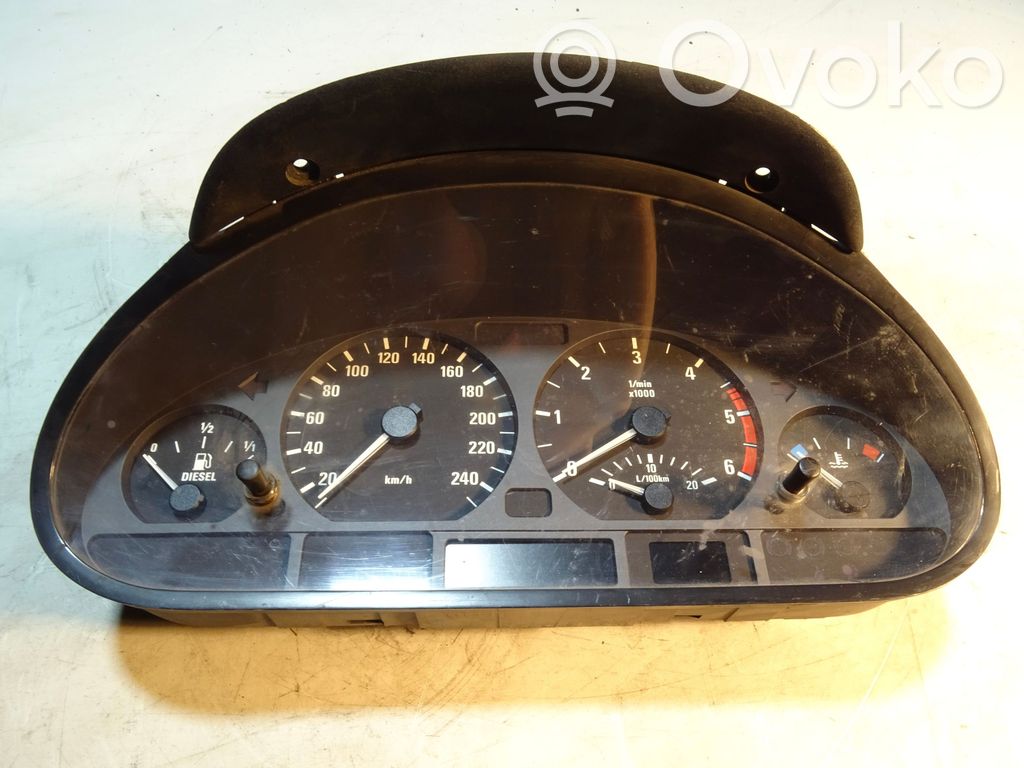BMW 3 E46 Speedometer (instrument cluster) 
