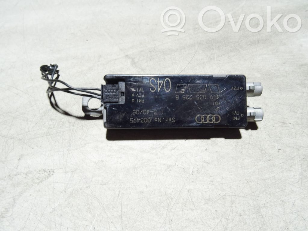 Audi A6 S6 C6 4F Amplificator antenă aeriană 