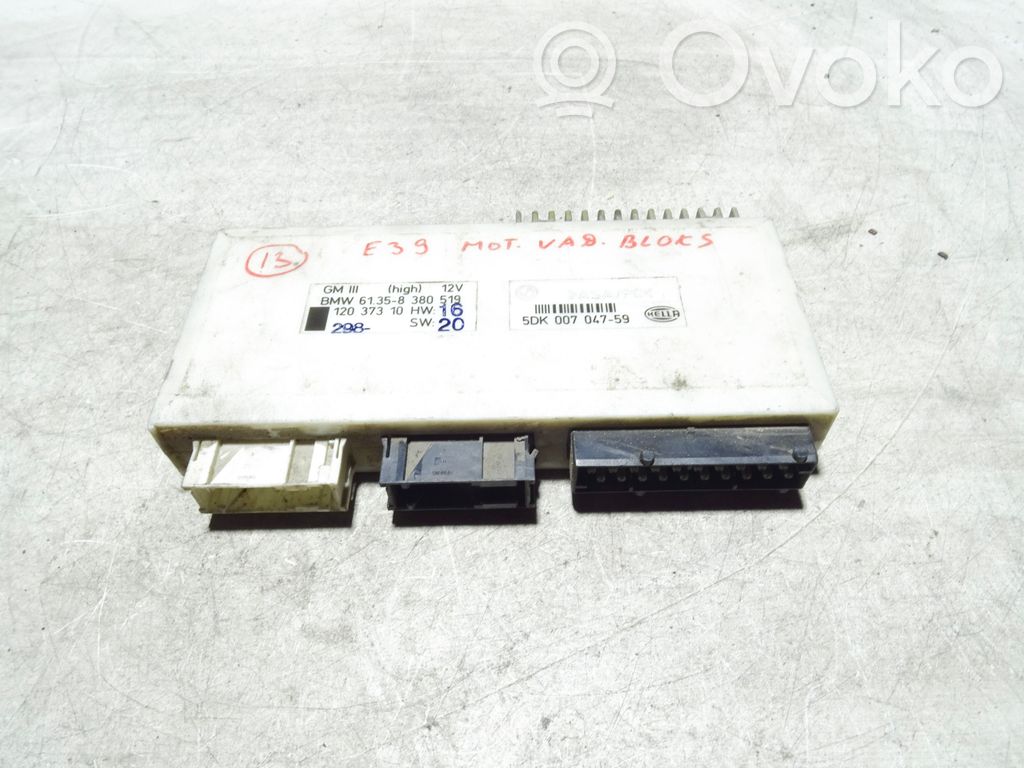 BMW 5 E39 Mukavuusmoduuli 