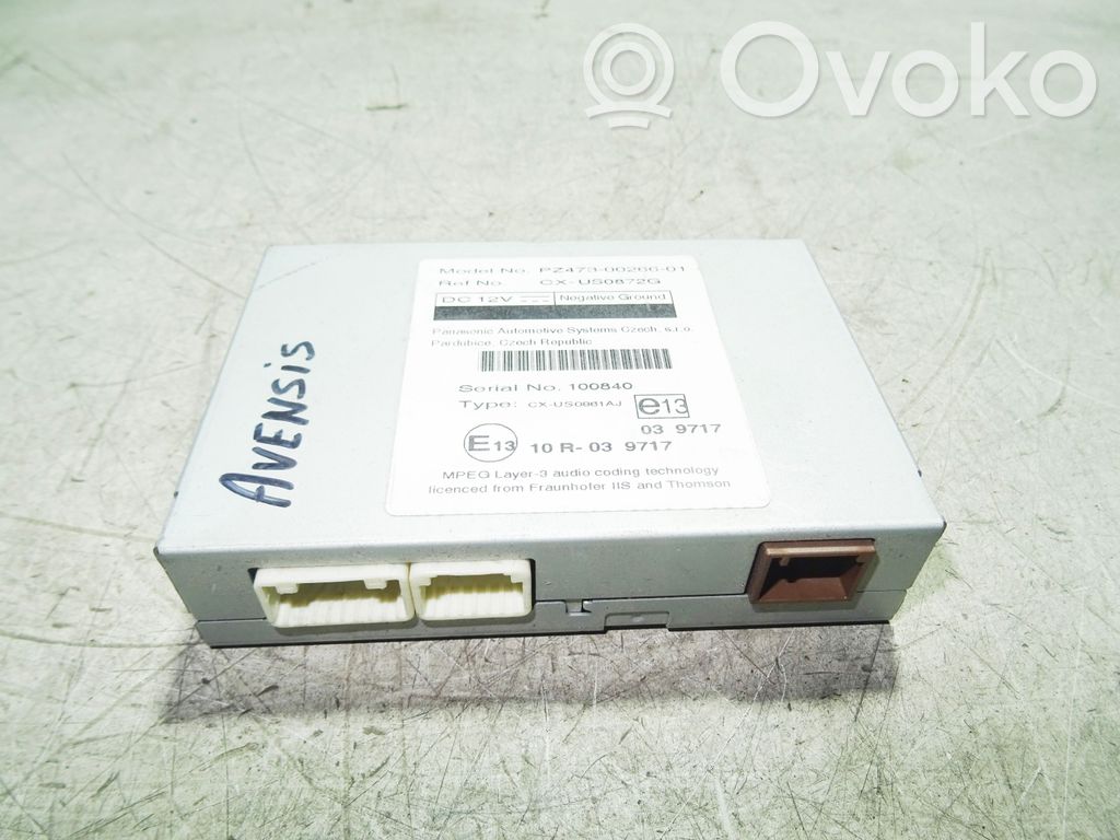 Toyota Avensis T270 Other control units/modules 