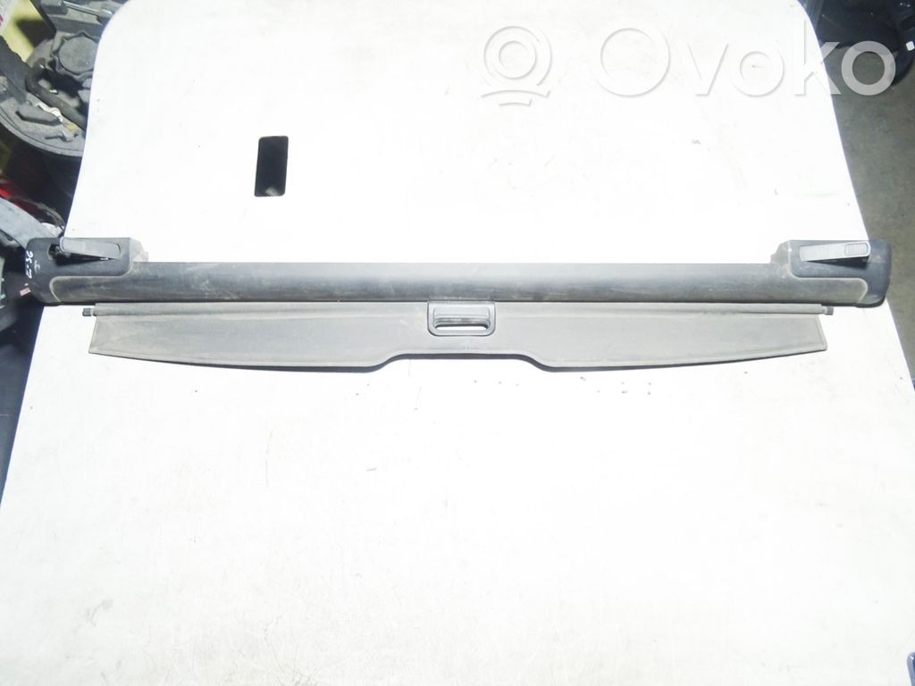 Parcel shelf load cover