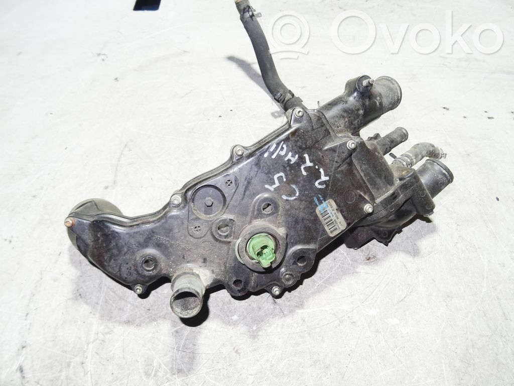 Citroen C5 Carcasa del termostato 