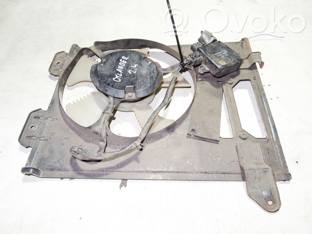 Mitsubishi Outlander Elektrisks radiatoru ventilators 