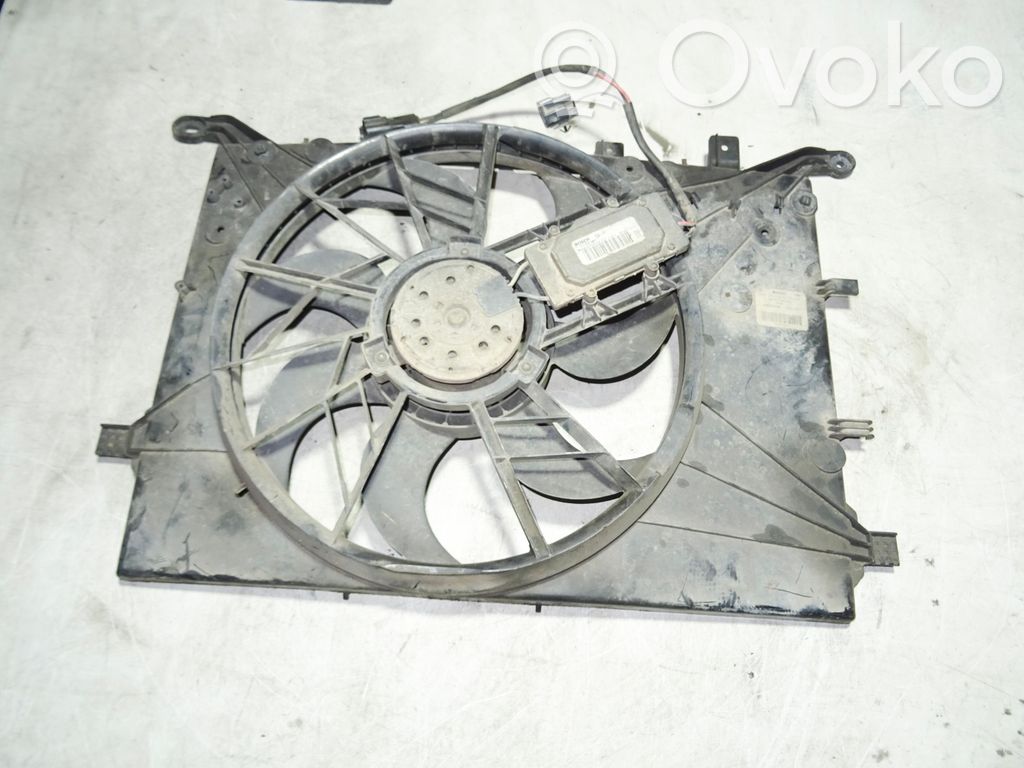 Volvo S80 Elektrinis radiatorių ventiliatorius 
