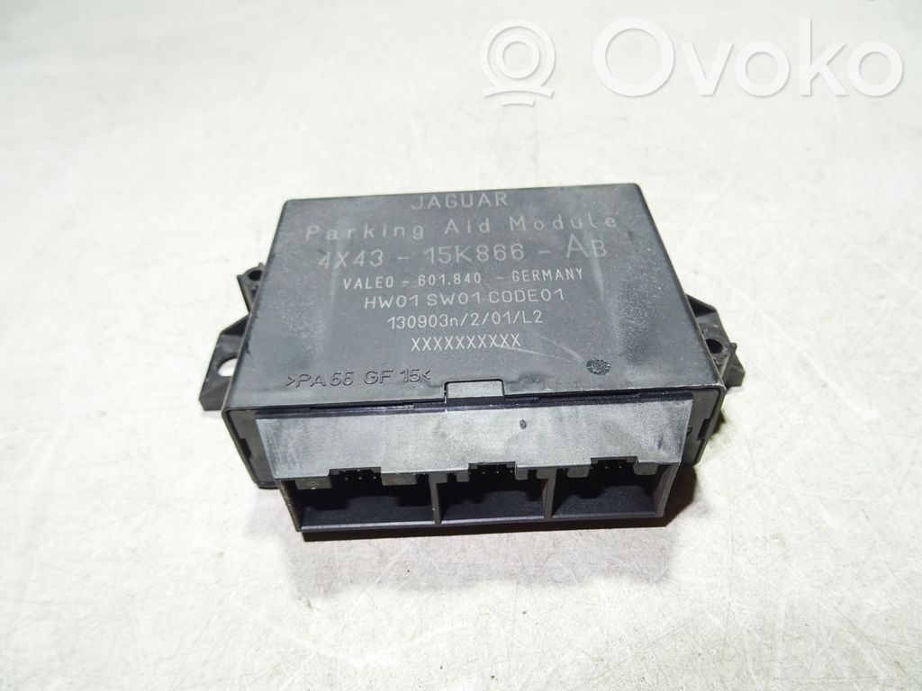 Jaguar X-Type Parking PDC control unit/module 