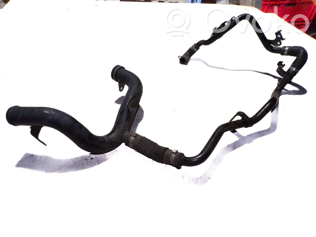 Audi A6 Allroad C6 Engine coolant pipe/hose 