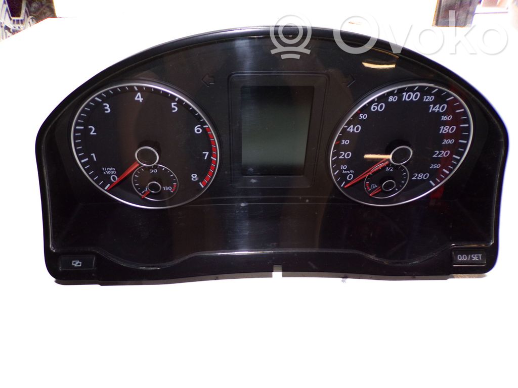 Volkswagen Scirocco Speedometer (instrument cluster) 