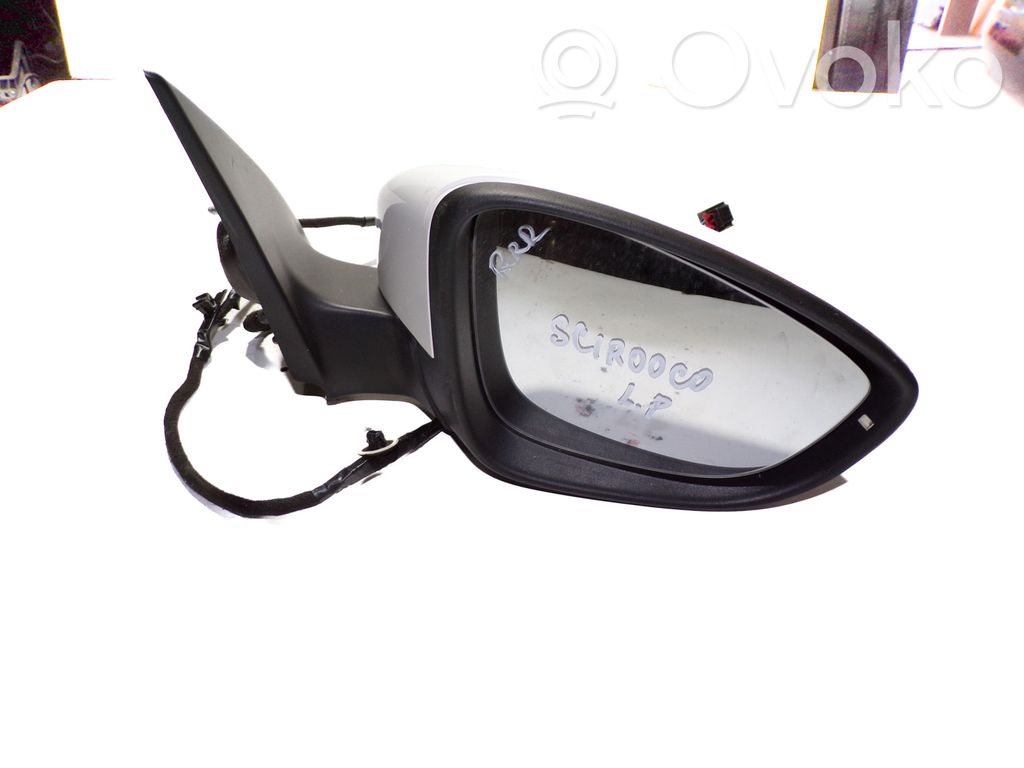Volkswagen Scirocco Etuoven sähköinen sivupeili 