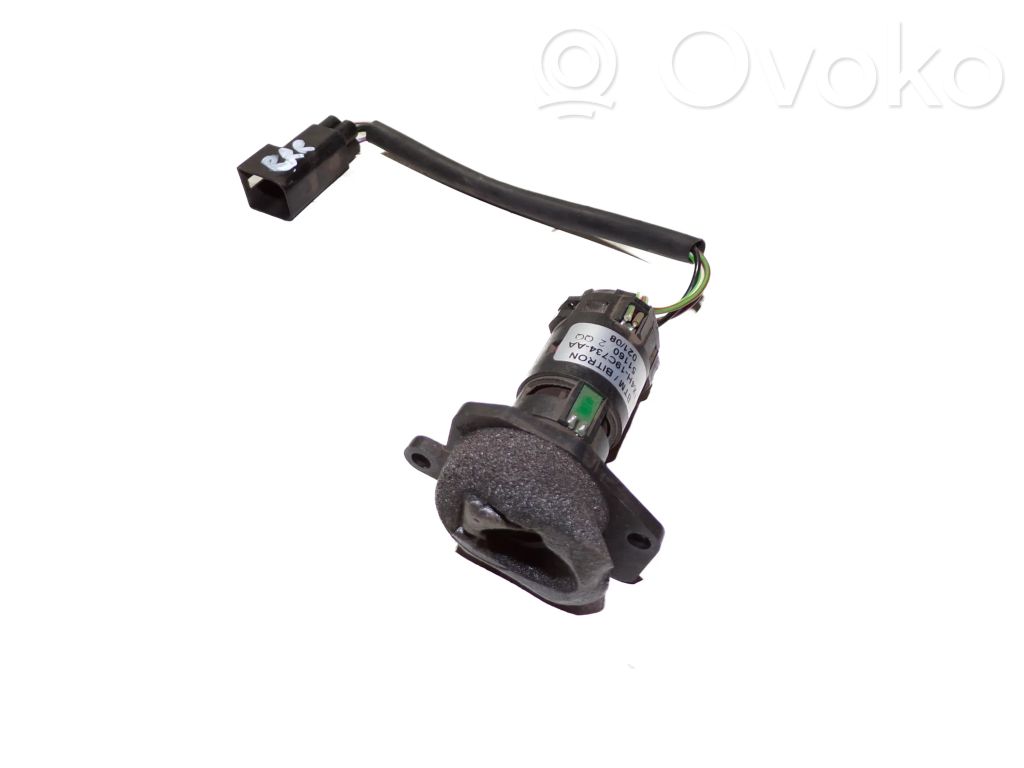 Jaguar X-Type Interior temperature sensor 