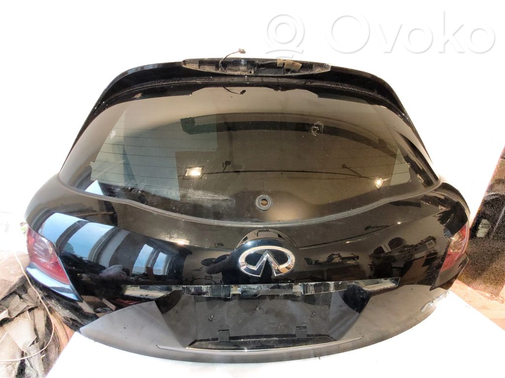 Infiniti FX Tylna klapa bagażnika 
