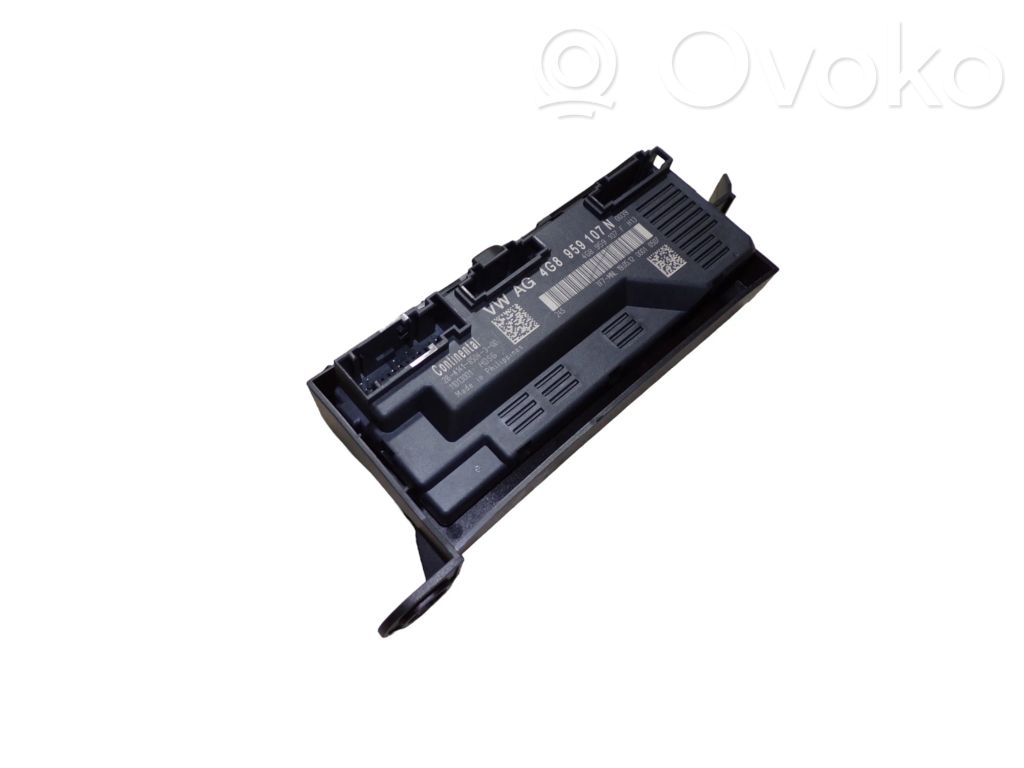 Tailgate/trunk control unit/module   4G8959107N,4G8907455