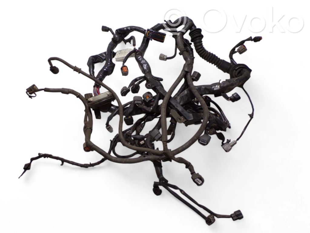 Infiniti FX Engine installation wiring loom 