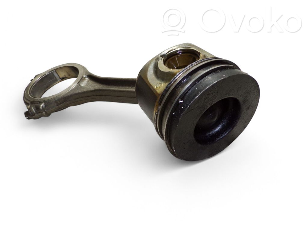 Audi A6 S6 C6 4F Piston with connecting rod 