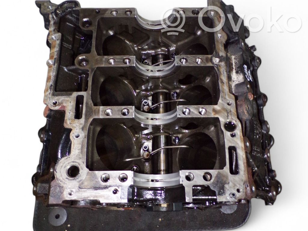 Audi A6 S6 C6 4F Bloque de motor 