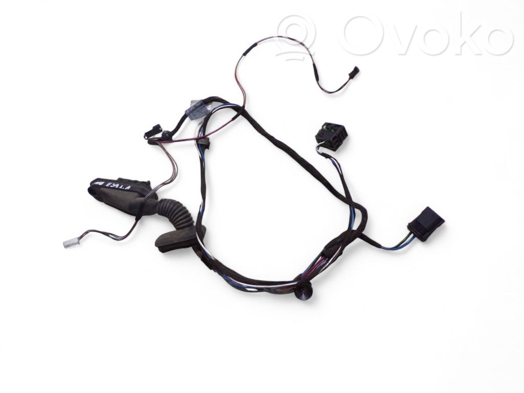 BMW 5 E39 Cableado de puerta trasera 