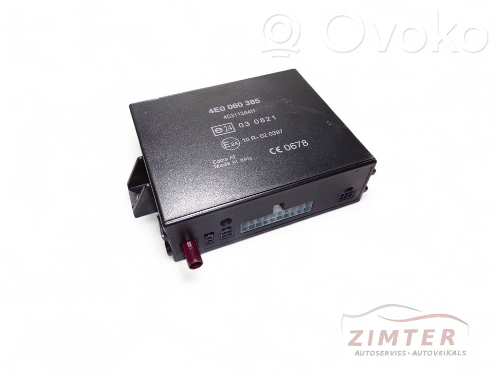 Audi A7 S7 4G GPS navigation control unit/module 