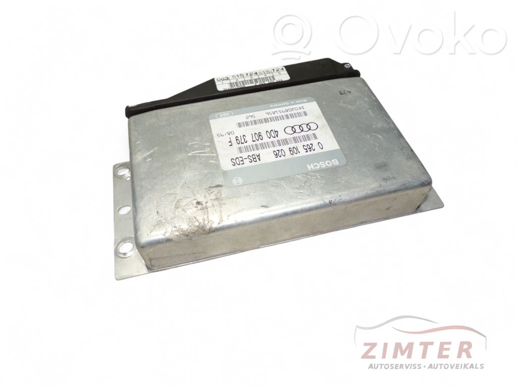 ABS control unit/module   4D0907379F,0265109026