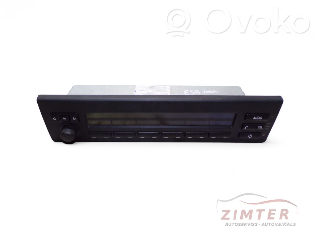BMW 5 E39 Radio/CD/DVD/GPS head unit 
