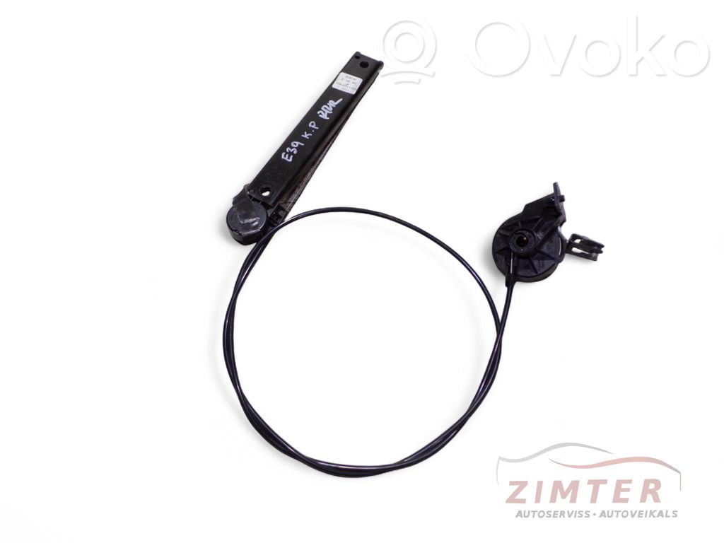 BMW 5 E39 Seat belt adjustment rail 