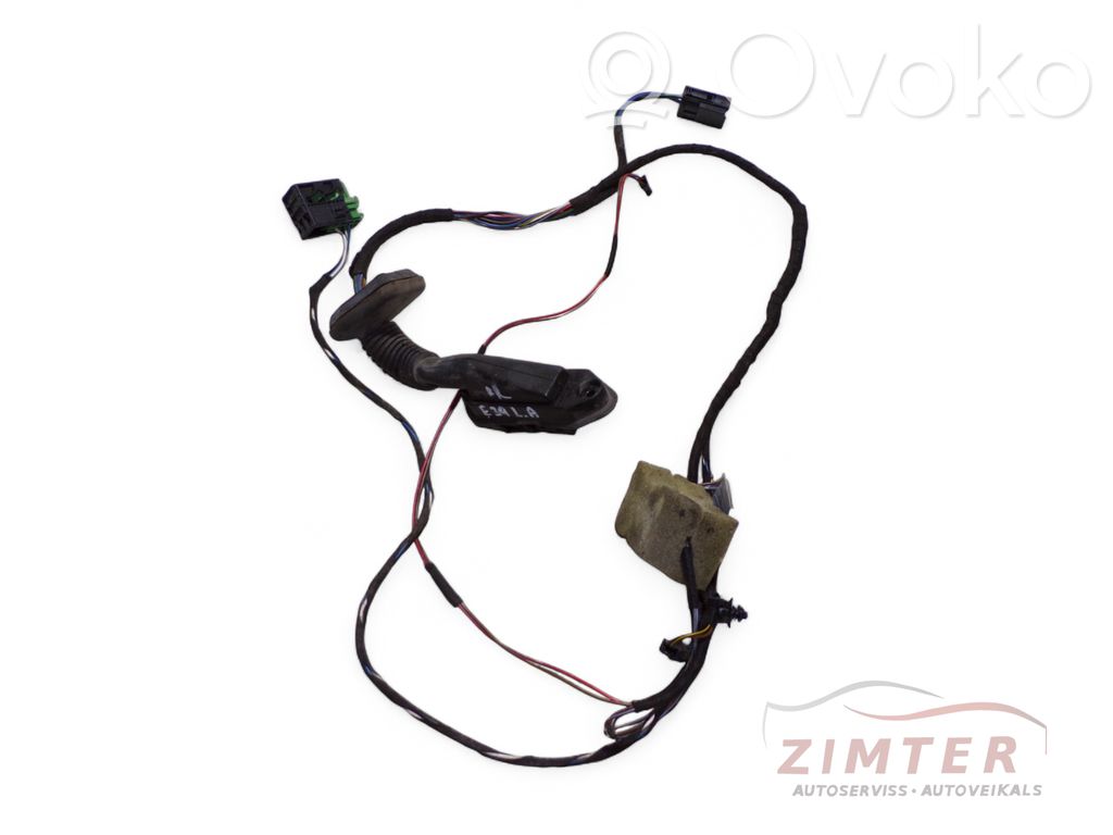 BMW 5 E39 Cableado de puerta trasera 