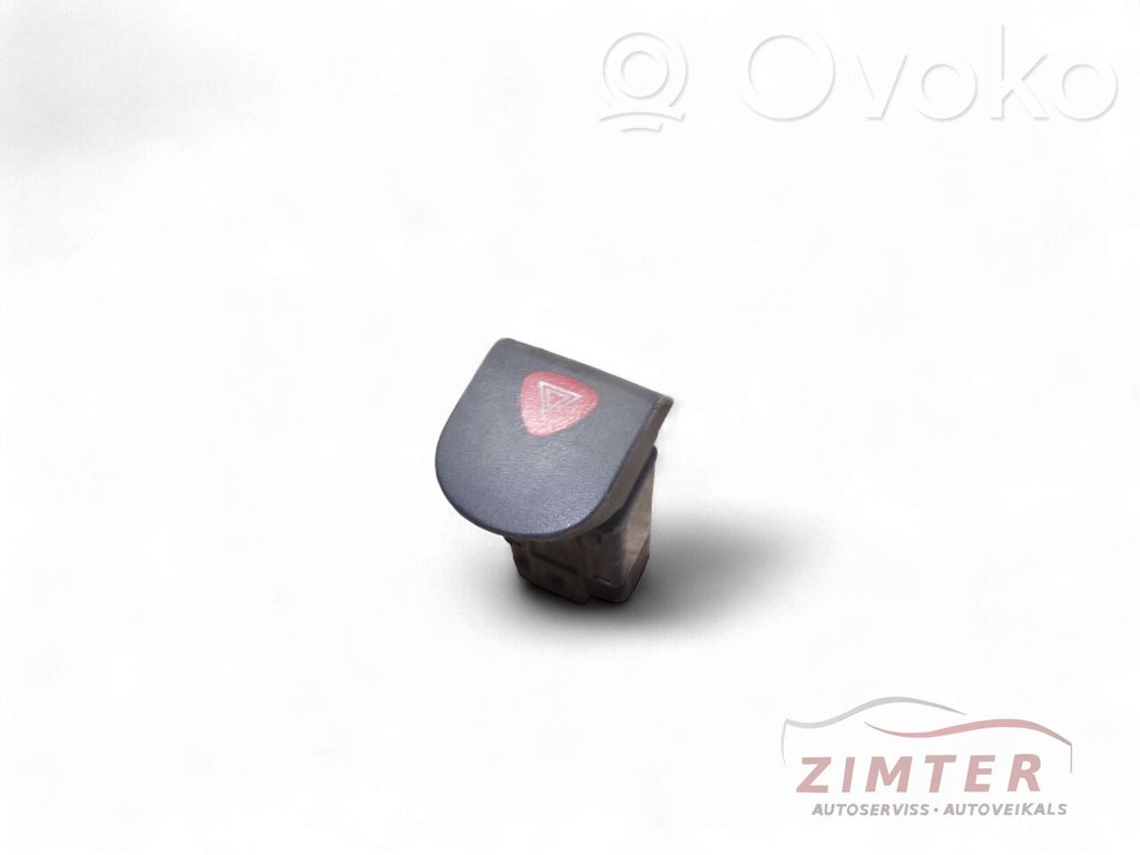 Renault Kangoo I Botón interruptor de luz de peligro 