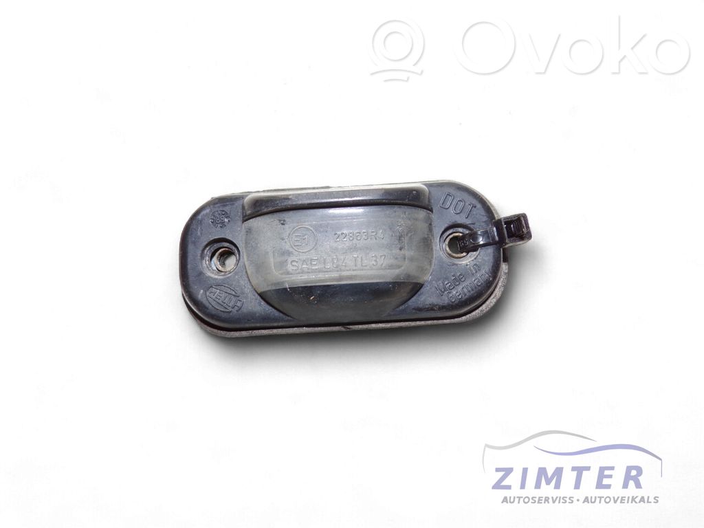 Number plate light   443943191