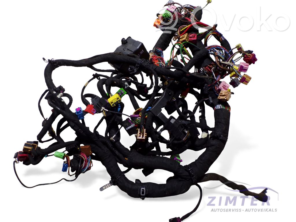 Volkswagen PASSAT B5.5 Engine installation wiring loom 