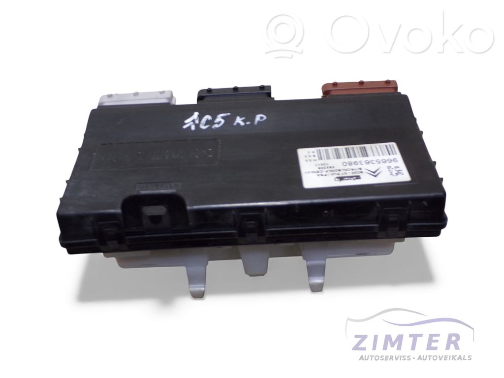 Module de commande de siège   9665363980