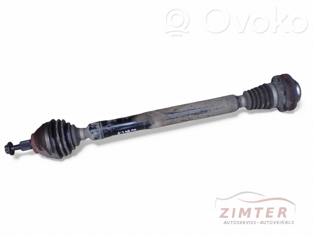 Volkswagen PASSAT B7 Eje de transmisión delantero 