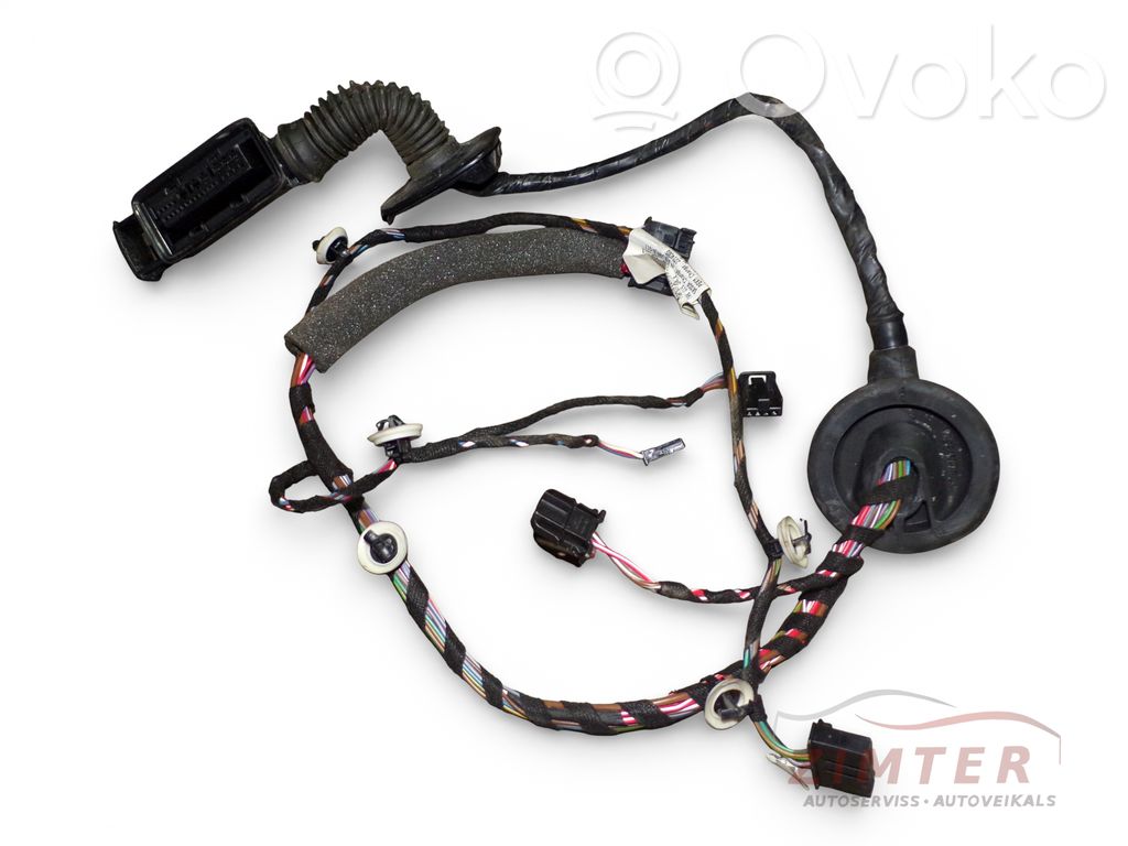 Skoda Octavia Mk3 (5E) Cableado de puerta trasera 