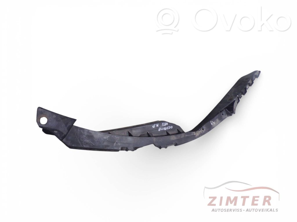 Skoda Octavia Mk2 (1Z) Staffa di rinforzo montaggio del paraurti anteriore 
