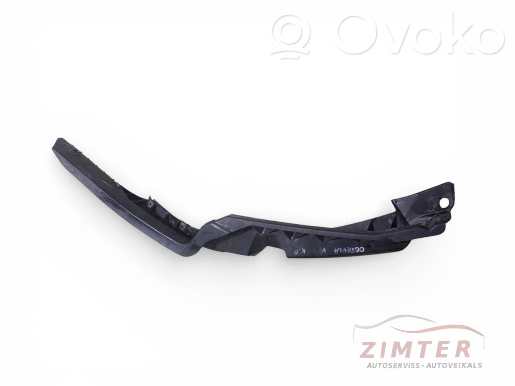 Skoda Octavia Mk2 (1Z) Staffa di rinforzo montaggio del paraurti anteriore 