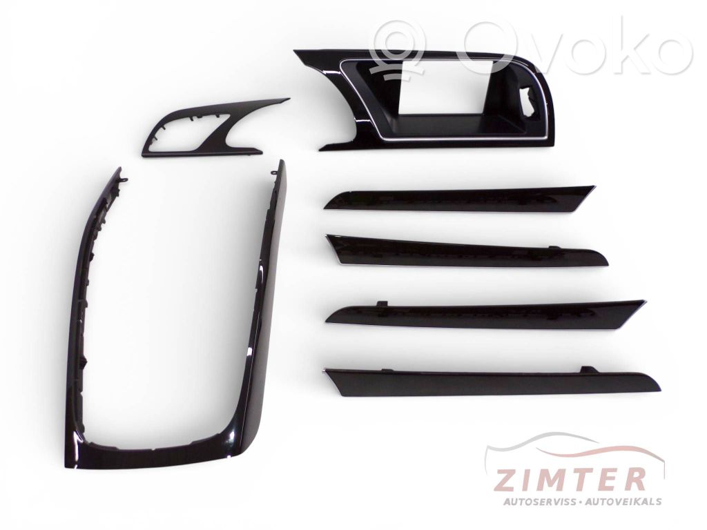 Audi A5 Sportback 8TA Center console decorative trim 