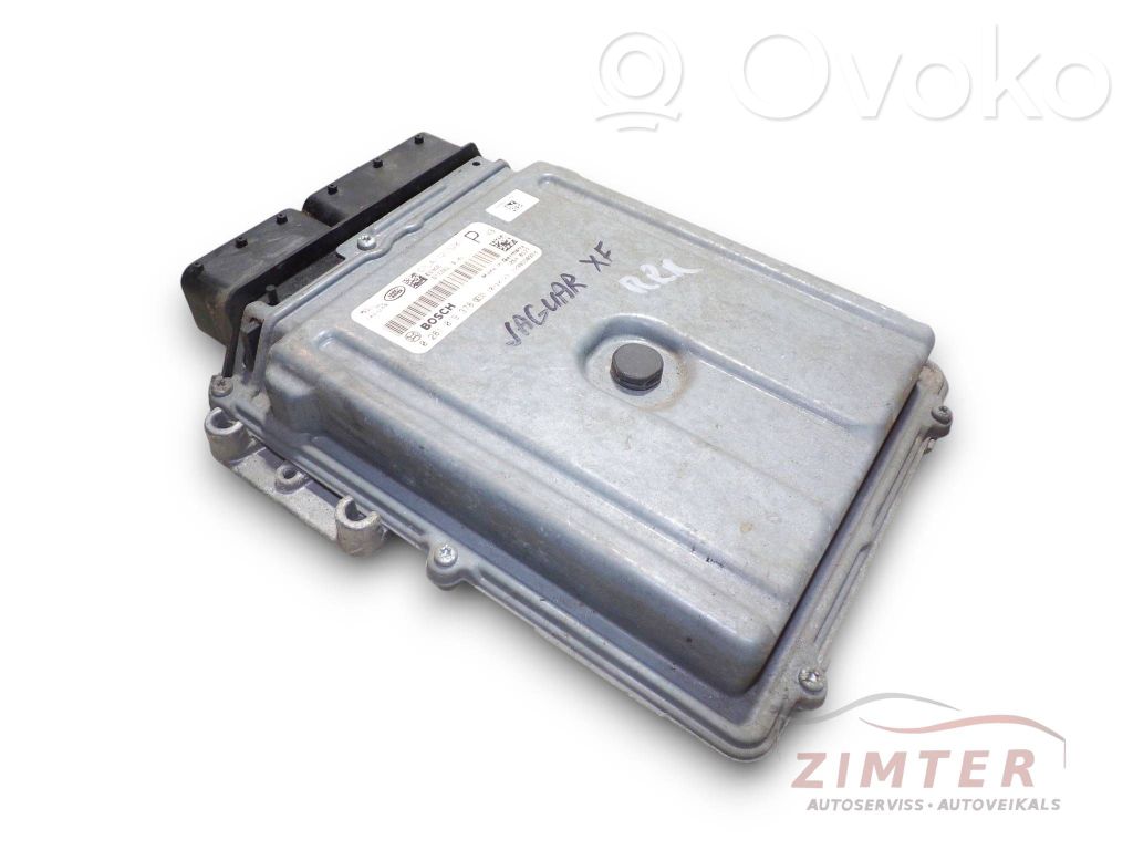 Jaguar XF X250 Engine control unit/module 