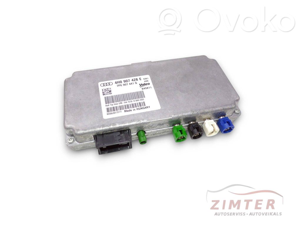 Audi A8 S8 D4 4H Camera control unit module 