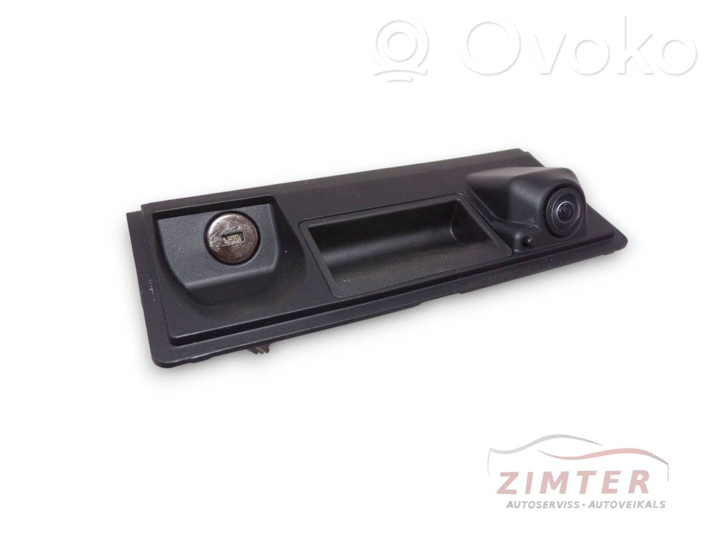 Tailgate handle with camera   4N0827574B
