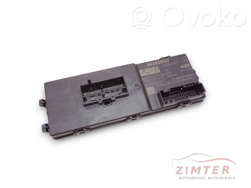 Audi A8 S8 D5 Central body control module 